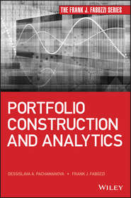 бесплатно читать книгу Portfolio Construction and Analytics автора Frank J. Fabozzi
