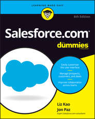 бесплатно читать книгу Salesforce.com For Dummies автора Liz Kao