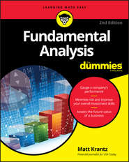 бесплатно читать книгу Fundamental Analysis For Dummies автора Matt Krantz