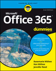 бесплатно читать книгу Office 365 For Dummies автора Ken Withee