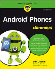 бесплатно читать книгу Android Phones For Dummies автора Dan Gookin