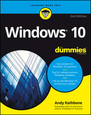 бесплатно читать книгу Windows 10 For Dummies автора Andy Rathbone