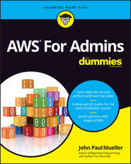 бесплатно читать книгу AWS For Admins For Dummies автора John Paul Mueller