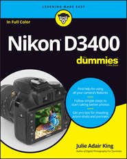 бесплатно читать книгу Nikon D3400 For Dummies автора Julie King