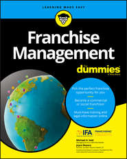 бесплатно читать книгу Franchise Management For Dummies автора Joyce Mazero