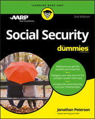 бесплатно читать книгу Social Security For Dummies автора Jonathan Peterson