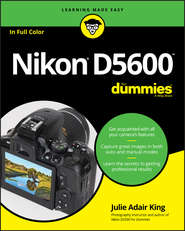 бесплатно читать книгу Nikon D5600 For Dummies автора Julie King