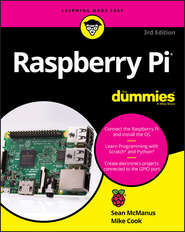 бесплатно читать книгу Raspberry Pi For Dummies автора Sean McManus