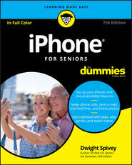 бесплатно читать книгу iPhone For Seniors For Dummies автора Dwight Spivey