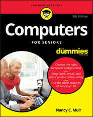 бесплатно читать книгу Computers For Seniors For Dummies автора Nancy Muir