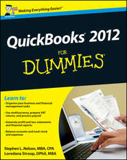 бесплатно читать книгу QuickBooks 2012 For Dummies автора Loredana Stroup