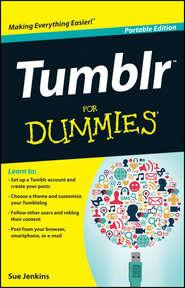 бесплатно читать книгу Tumblr For Dummies автора Sue Jenkins