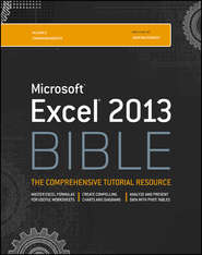 бесплатно читать книгу Excel 2013 Bible автора John Walkenbach