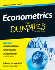 бесплатно читать книгу Econometrics For Dummies автора Roberto Pedace