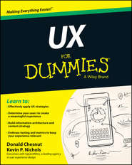 бесплатно читать книгу UX For Dummies автора Donald Chesnut
