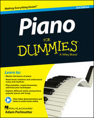 бесплатно читать книгу Piano For Dummies автора Adam Perlmutter