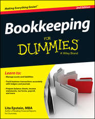 бесплатно читать книгу Bookkeeping For Dummies автора Lita Epstein