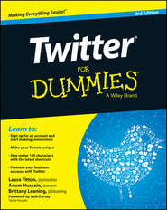 бесплатно читать книгу Twitter For Dummies автора Laura Fitton