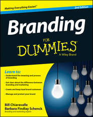 бесплатно читать книгу Branding For Dummies автора Bill Chiaravalle