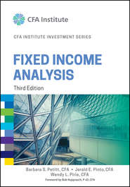 бесплатно читать книгу Fixed Income Analysis автора Wendy Pirie