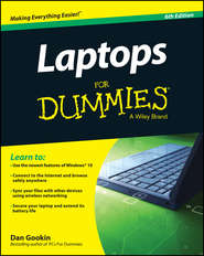 бесплатно читать книгу Laptops For Dummies автора Dan Gookin