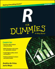 бесплатно читать книгу R For Dummies автора Joris Meys