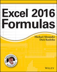 бесплатно читать книгу Excel 2016 Formulas автора Michael Alexander