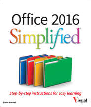 бесплатно читать книгу Office 2016 Simplified автора Elaine Marmel