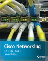 бесплатно читать книгу Cisco Networking Essentials автора Troy McMillan