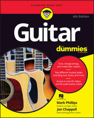 бесплатно читать книгу Guitar For Dummies автора Jon Chappell