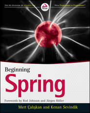 бесплатно читать книгу Beginning Spring автора Rod Johnson