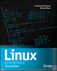 бесплатно читать книгу Linux Essentials автора Richard Blum
