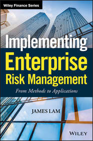бесплатно читать книгу Implementing Enterprise Risk Management. From Methods to Applications автора James Lam