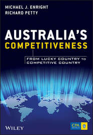 бесплатно читать книгу Australia's Competitiveness. From Lucky Country to Competitive Country автора Richard Petty
