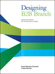 бесплатно читать книгу Designing B2B Brands. Lessons from Deloitte and 195,000 Brand Managers автора Brian Resnick