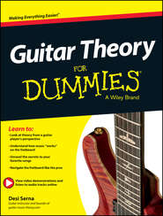 бесплатно читать книгу Guitar Theory For Dummies. Book + Online Video & Audio Instruction автора Desi Serna