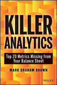 бесплатно читать книгу Killer Analytics. Top 20 Metrics Missing from your Balance Sheet автора Mark Brown