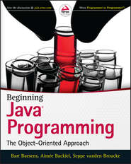 бесплатно читать книгу Beginning Java Programming. The Object-Oriented Approach автора Bart Baesens
