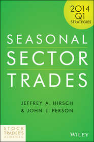 бесплатно читать книгу Seasonal Sector Trades. 2014 Q1 Strategies автора John Person