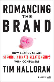 бесплатно читать книгу Romancing the Brand. How Brands Create Strong, Intimate Relationships with Consumers автора Tim Halloran