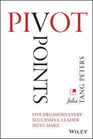 бесплатно читать книгу Pivot Points. Five Decisions Every Successful Leader Must Make автора Julia Peters