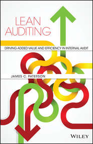 бесплатно читать книгу Lean Auditing. Driving Added Value and Efficiency in Internal Audit автора James Paterson