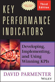 бесплатно читать книгу Key Performance Indicators. Developing, Implementing, and Using Winning KPIs автора David Parmenter