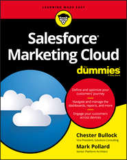 бесплатно читать книгу Salesforce Marketing Cloud For Dummies автора Mark Pollard