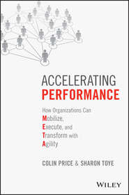 бесплатно читать книгу Accelerating Performance. How Organizations Can Mobilize, Execute, and Transform with Agility автора Colin Price