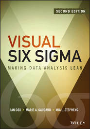 бесплатно читать книгу Visual Six Sigma. Making Data Analysis Lean автора Ian Cox