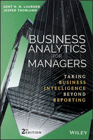 бесплатно читать книгу Business Analytics for Managers. Taking Business Intelligence Beyond Reporting автора Jesper Thorlund