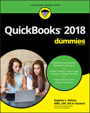 бесплатно читать книгу QuickBooks 2018 For Dummies автора Stephen L. Nelson