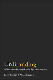 бесплатно читать книгу UnBranding. 100 Branding Lessons for the Age of Disruption автора Scott Stratten