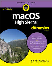 бесплатно читать книгу macOS High Sierra For Dummies автора Bob LeVitus